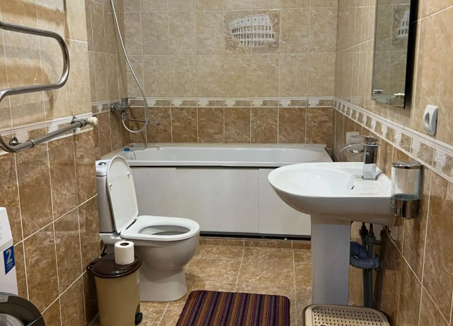 Apartment Квартира С Видом На Город Almaty